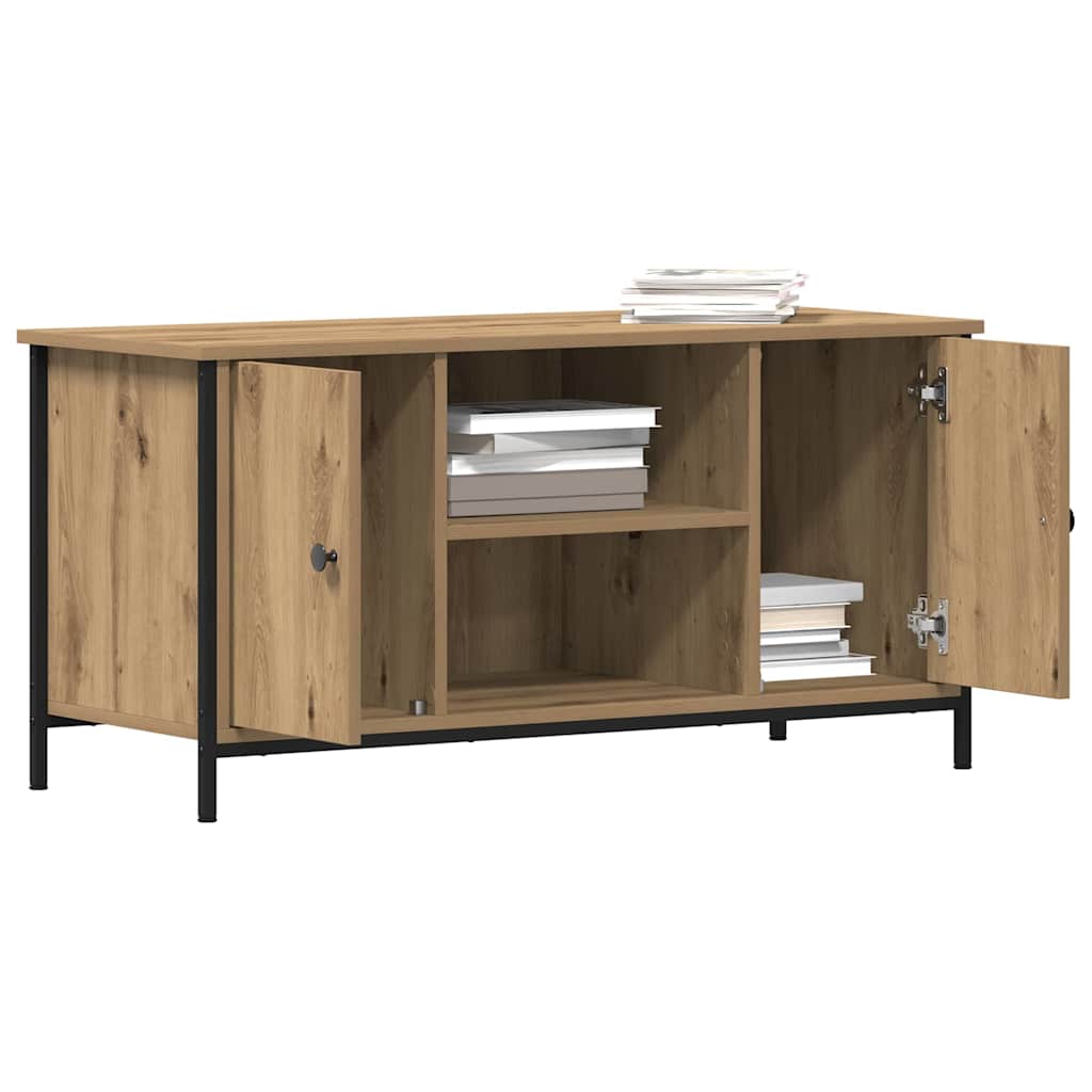Gabinete de TV Roble artisan 100 x 40 x 50 cm