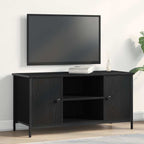 Gabinete de TV Roble negro 100 x 40 x 50 cm