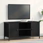 Black oak TV cabinet 100 x 40 x 50 cm