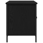 Gabinete de TV Roble negro 100 x 40 x 50 cm