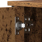 Mueble de TV Madera envejecida 80 x 40 x 50 cm