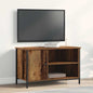 Mueble de TV Madera envejecida 80 x 40 x 50 cm