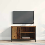 Mueble de TV Madera envejecida 80 x 40 x 50 cm