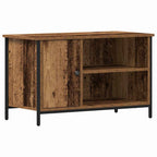 Mueble de TV Madera envejecida 80 x 40 x 50 cm