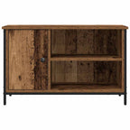 Mueble de TV Madera envejecida 80 x 40 x 50 cm