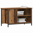Mueble de TV Madera envejecida 80 x 40 x 50 cm