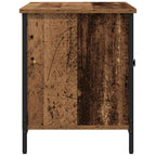 Mueble de TV Madera envejecida 80 x 40 x 50 cm