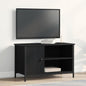 Mueble de TV Madera envejecida 80 x 40 x 50 cm