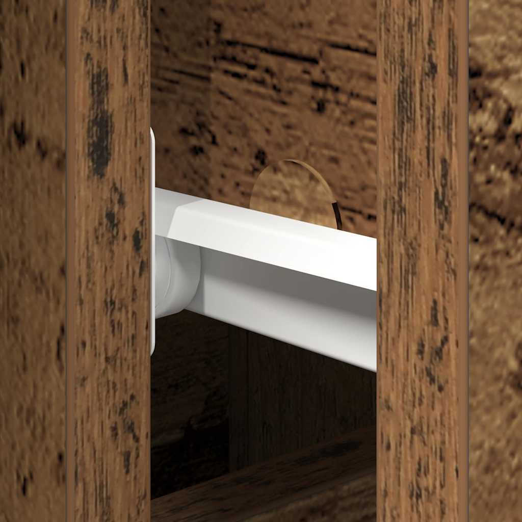 Aparador Madera vieja 101,5 x 35 x 70 cm Madera de ingeniería