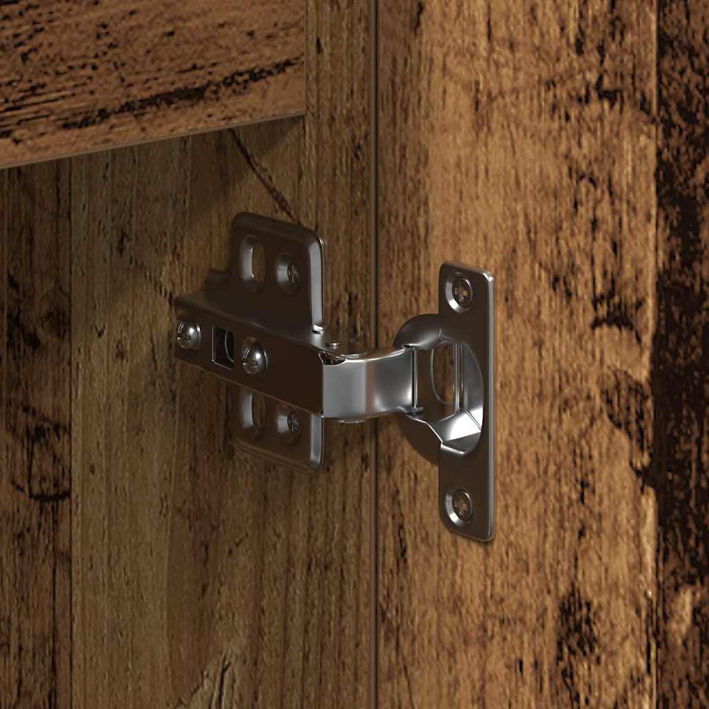 Aparador Madera vieja 101,5 x 35 x 70 cm Madera de ingeniería