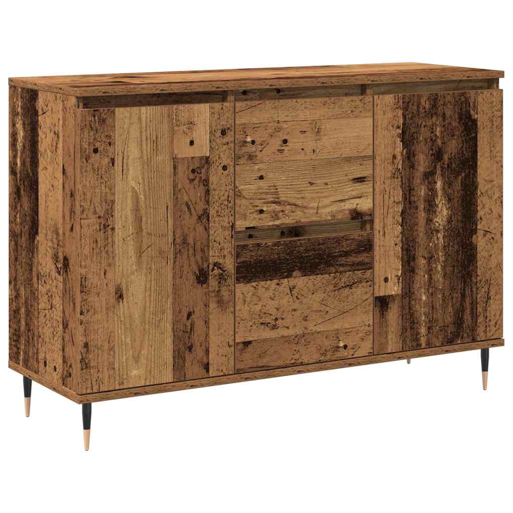 Aparador Madera vieja 101,5 x 35 x 70 cm Madera de ingeniería