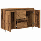 Aparador Madera vieja 101,5 x 35 x 70 cm Madera de ingeniería