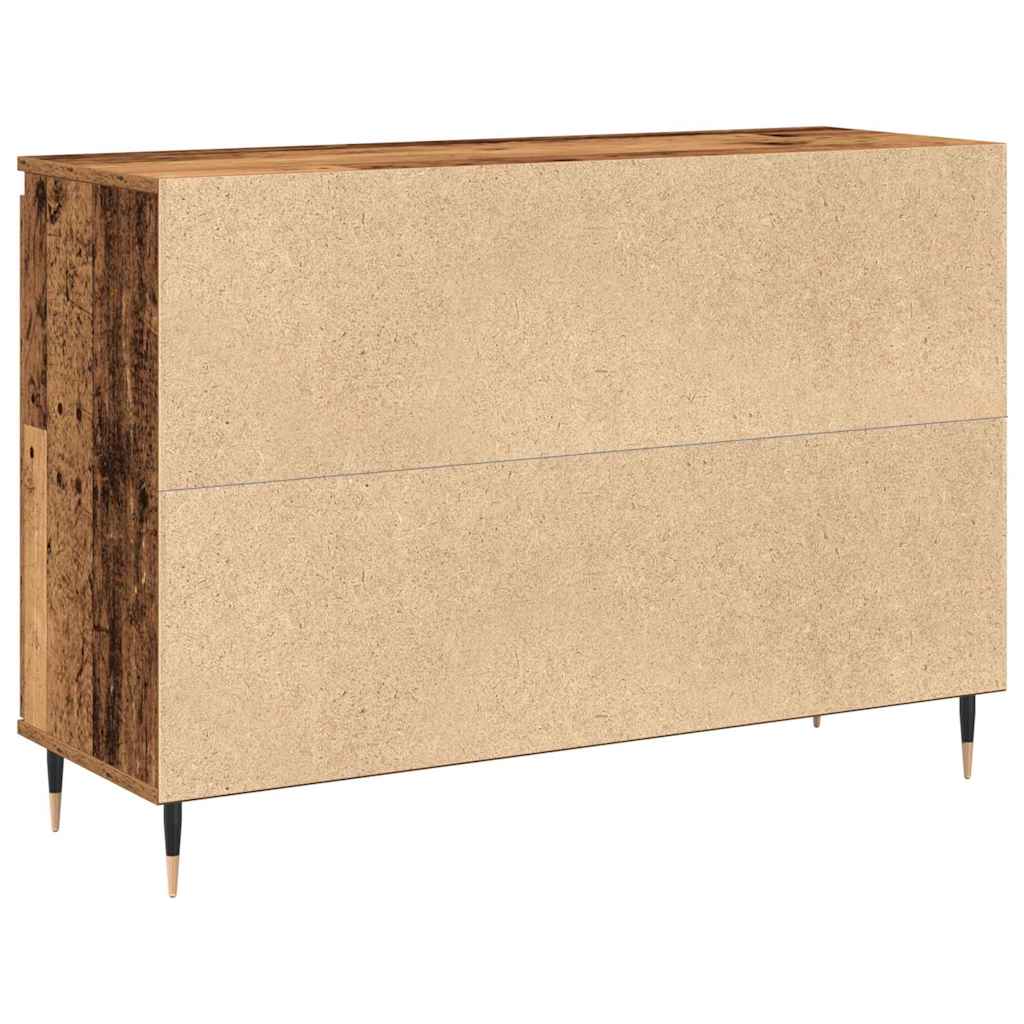 Aparador Madera vieja 101,5 x 35 x 70 cm Madera de ingeniería