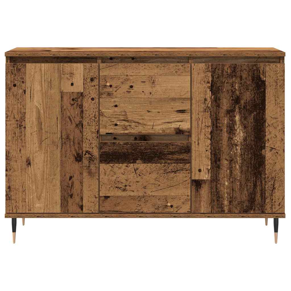 Aparador Madera vieja 101,5 x 35 x 70 cm Madera de ingeniería