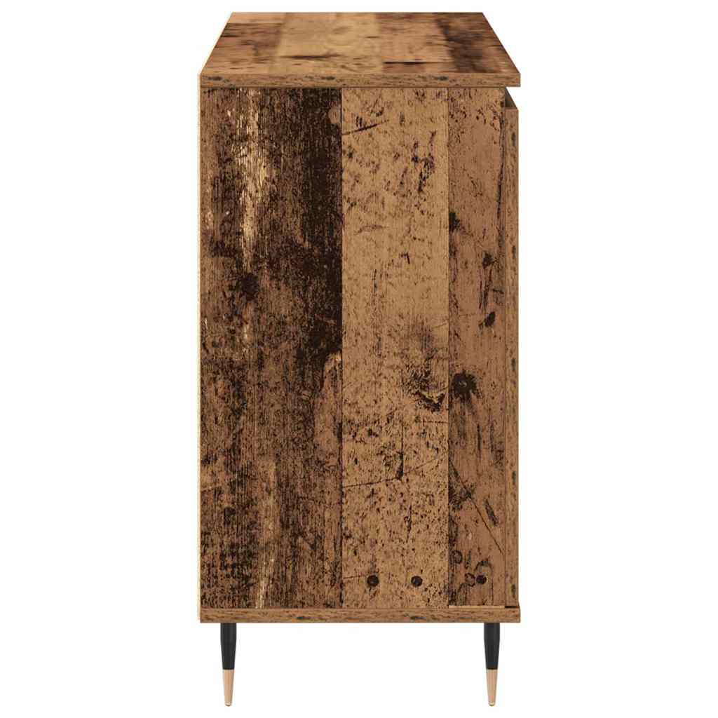 Aparador Madera vieja 101,5 x 35 x 70 cm Madera de ingeniería