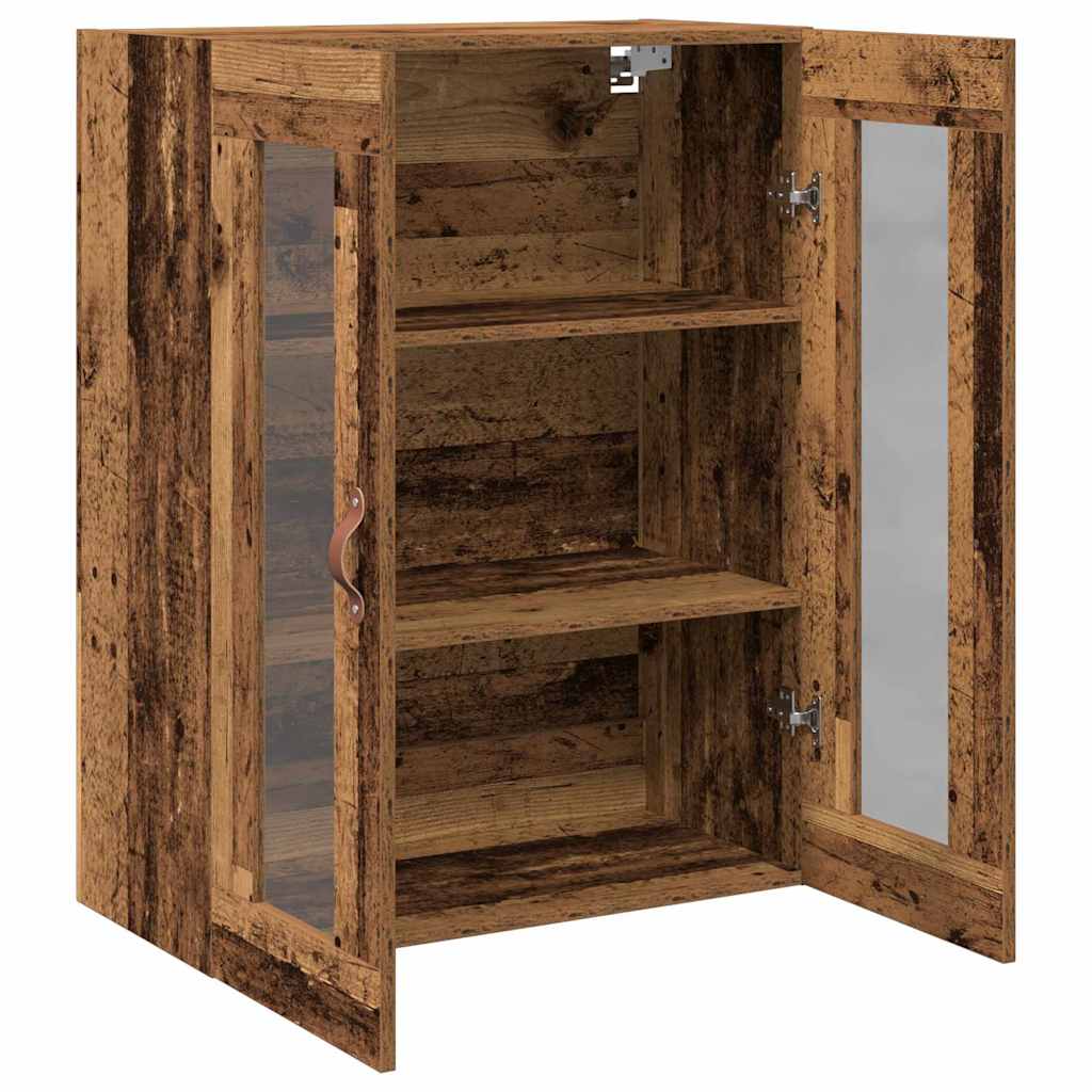 Armario de Pared Madera vieja 69,5 x 34 x 90 cm