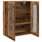 Armario de Pared Madera vieja 69,5 x 34 x 90 cm