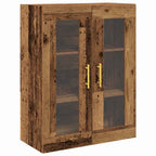 Armario de Pared Madera envejecida 69,5 x 34 x 90 cm