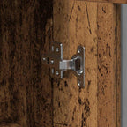 Armario de Pared Madera envejecida 69,5 x 34 x 90 cm