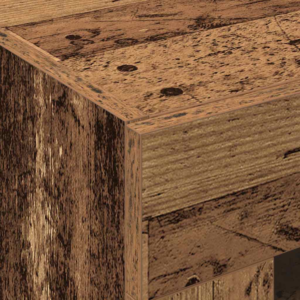 Armario de Pared Madera envejecida 69,5 x 34 x 90 cm