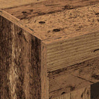 Armario de Pared Madera envejecida 69,5 x 34 x 90 cm