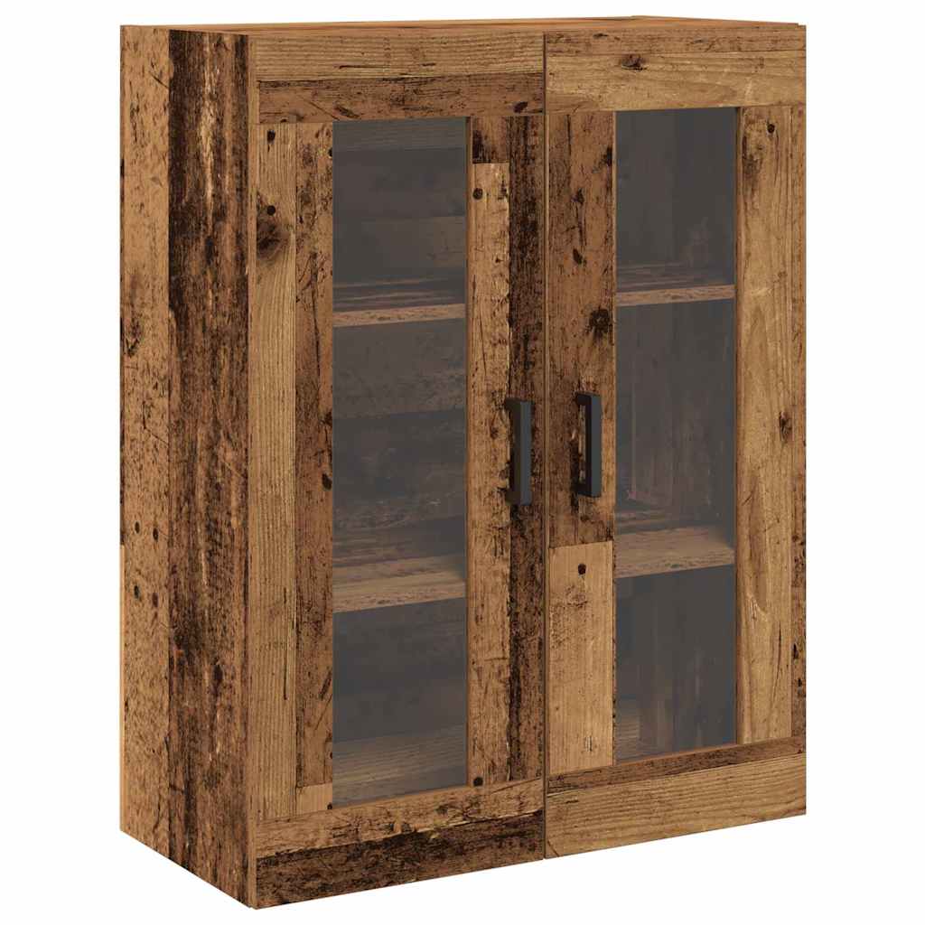 Armario de Pared Madera envejecida 69,5 x 34 x 90 cm