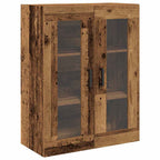 Armario de Pared Madera envejecida 69,5 x 34 x 90 cm