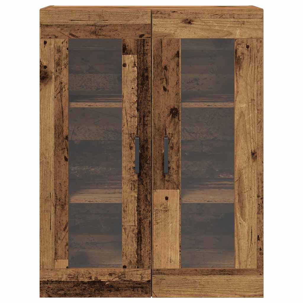 Armario de Pared Madera envejecida 69,5 x 34 x 90 cm