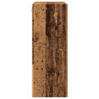 Armario de Pared Madera envejecida 69,5 x 34 x 90 cm