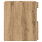 Armario de Noche 2 pcs Roble artesanal 50 x 40 x 45 cm