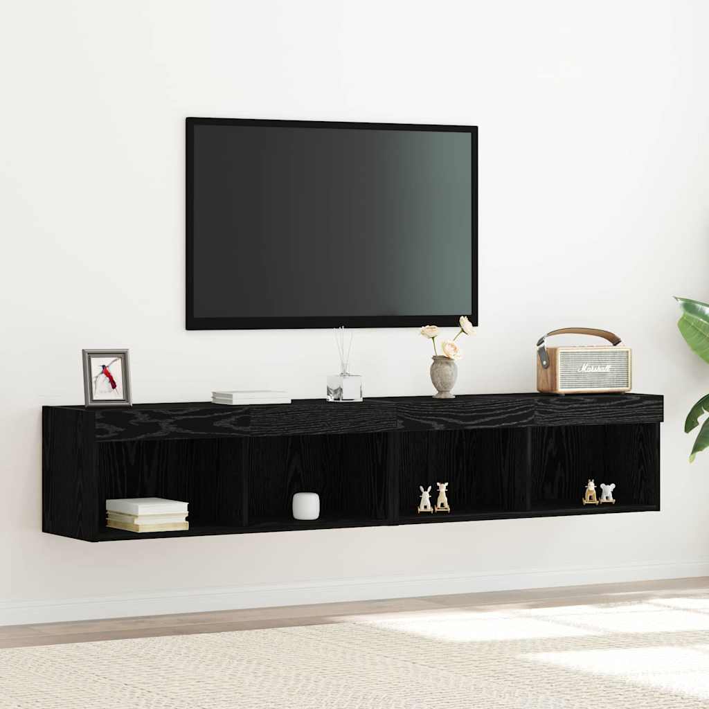 Conjunto de mueble de TV 2 pcs Madera vieja 100 x 30 x 30 cm