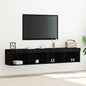 Conjunto de mueble de TV 2 pcs Madera vieja 100 x 30 x 30 cm