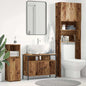 Old Wooden Bathroom Sink Cabinet 80 x 30 x 60 cm