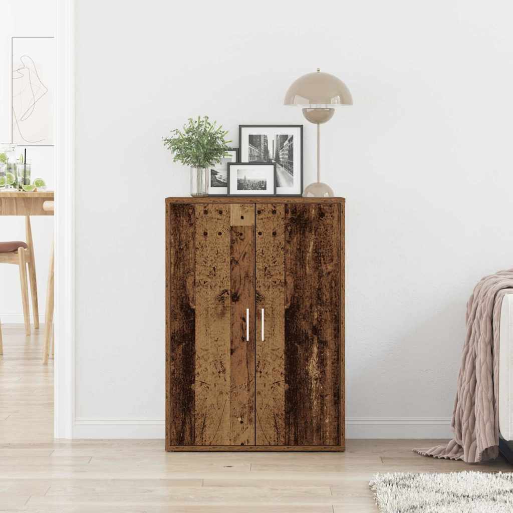 Aparador Madera vieja 60 x 31 x 84 cm Madera de ingeniería
