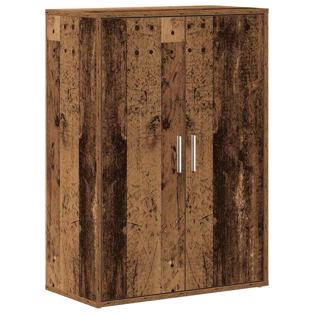 Aparador Madera vieja 60 x 31 x 84 cm Madera de ingeniería