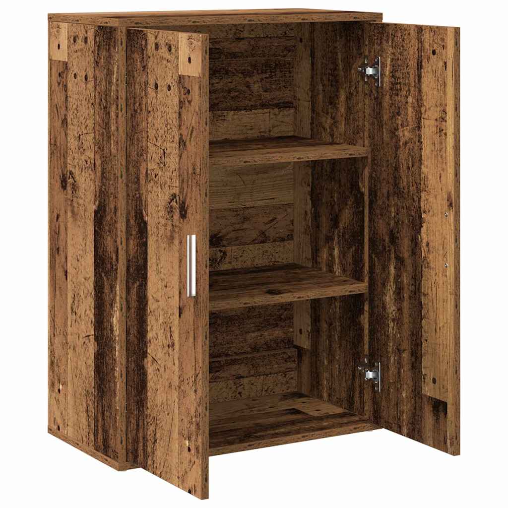 Aparador Madera vieja 60 x 31 x 84 cm Madera de ingeniería