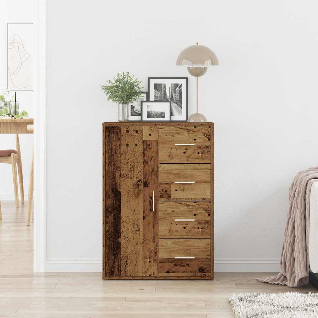 Aparador Madera vieja 60 x 31 x 84 cm Madera de ingeniería