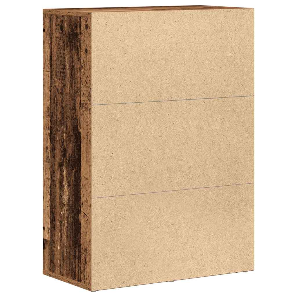Aparador Madera vieja 60 x 31 x 84 cm Madera de ingeniería