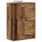 Aparador Madera vieja 60 x 31 x 84 cm Madera de ingeniería