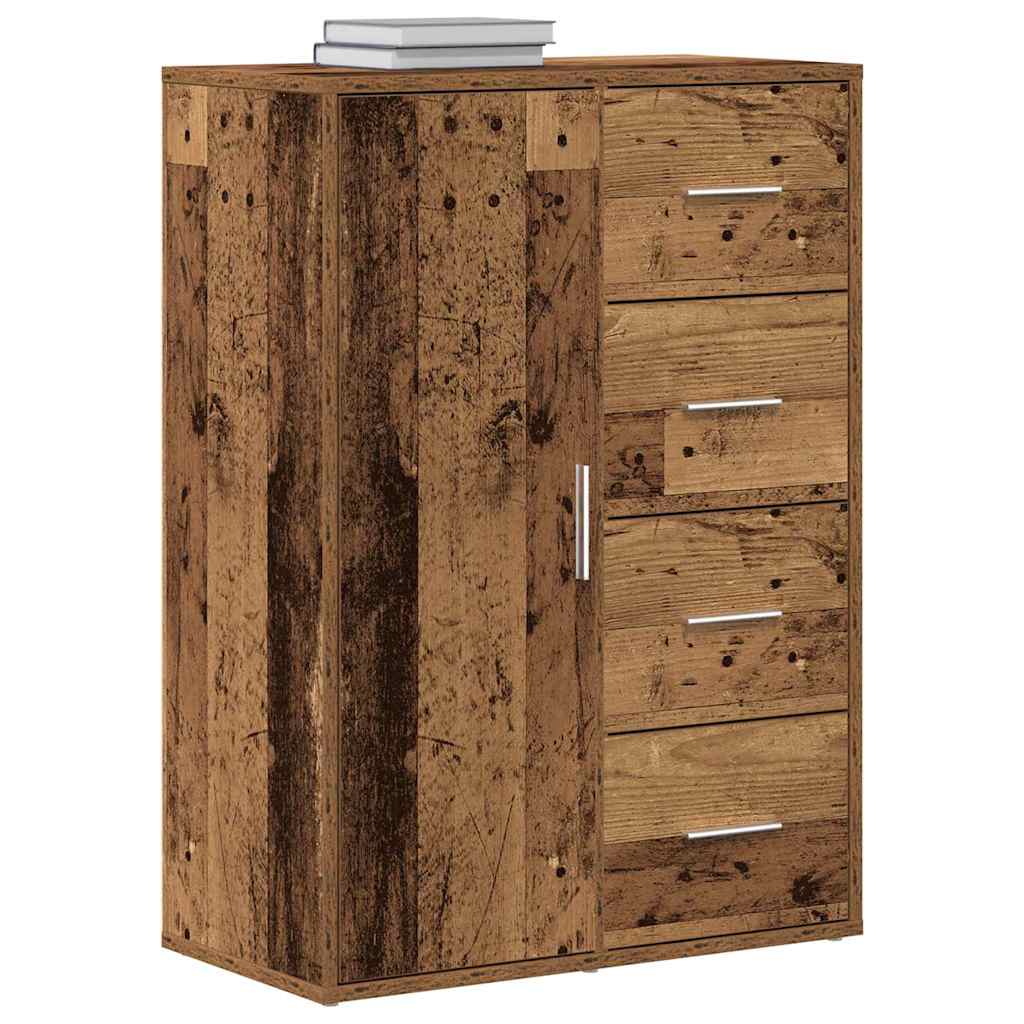 Aparador Madera vieja 60 x 31 x 84 cm Madera de ingeniería