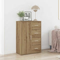 Aparador Roble artesanal 60 x 31 x 84 cm Madera de ingeniería