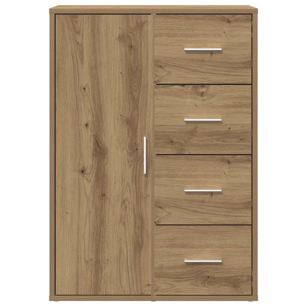 Aparador Roble artesanal 60 x 31 x 84 cm Madera de ingeniería