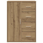 Aparador Roble artesanal 60 x 31 x 84 cm Madera de ingeniería