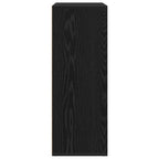 Aparador Roble Negro 60 x 31 x 84 cm Madera de ingeniería