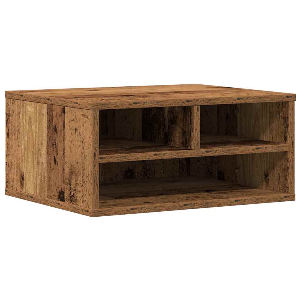 Soporte para Impresora Madera vieja 49 x 40 x 22.5 cm