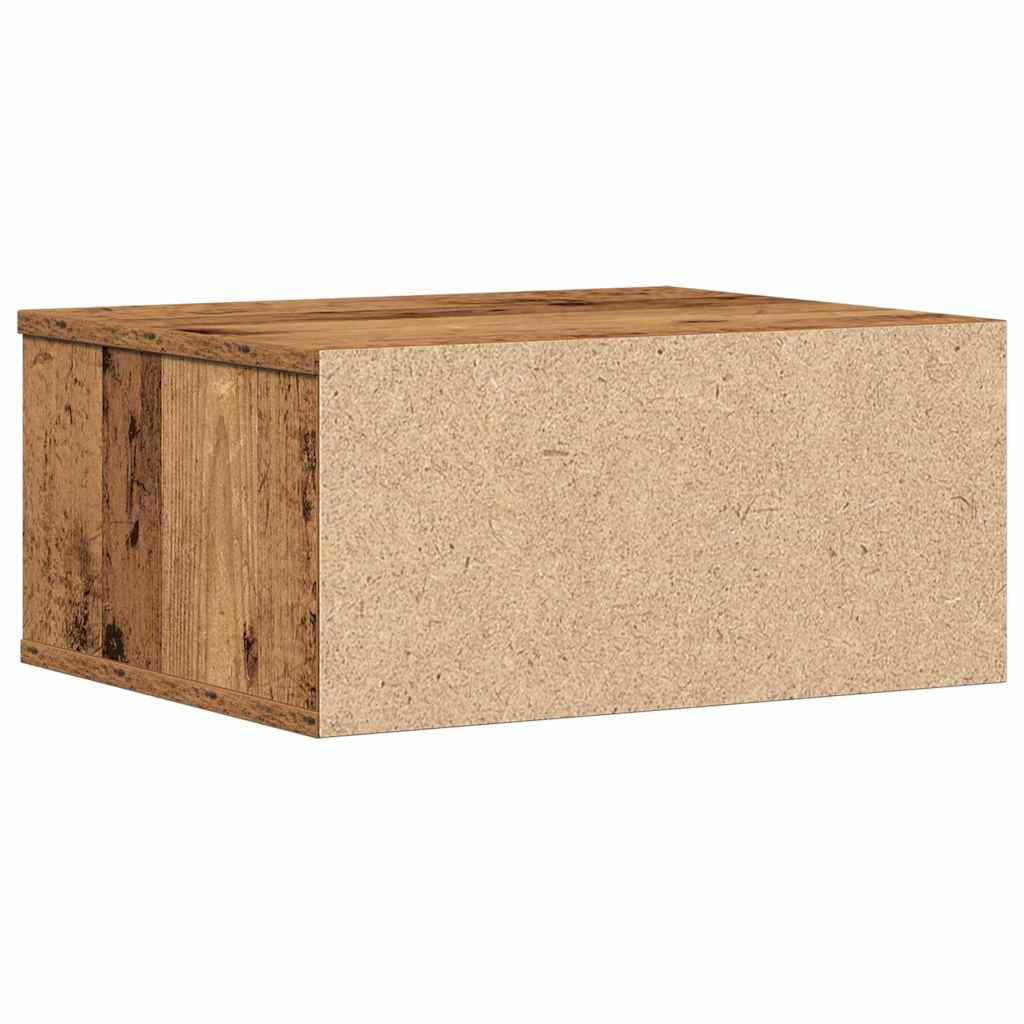 Soporte para Impresora Madera vieja 49 x 40 x 22.5 cm