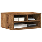 Soporte para Impresora Madera vieja 49 x 40 x 22.5 cm