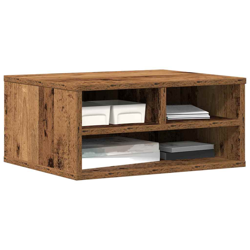 Soporte para Impresora Madera vieja 49 x 40 x 22.5 cm