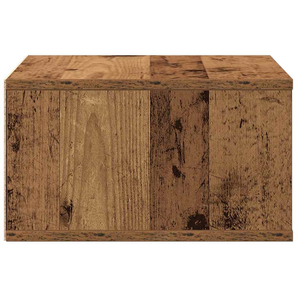 Soporte para Impresora Madera vieja 49 x 40 x 22.5 cm