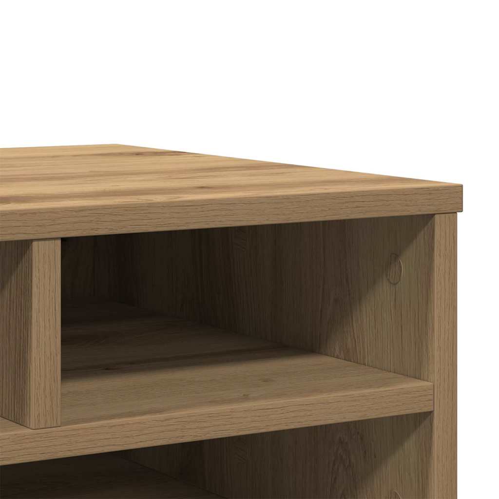 Soporte para Impresora Roble artesanal 49 x 40 x 22.5 cm